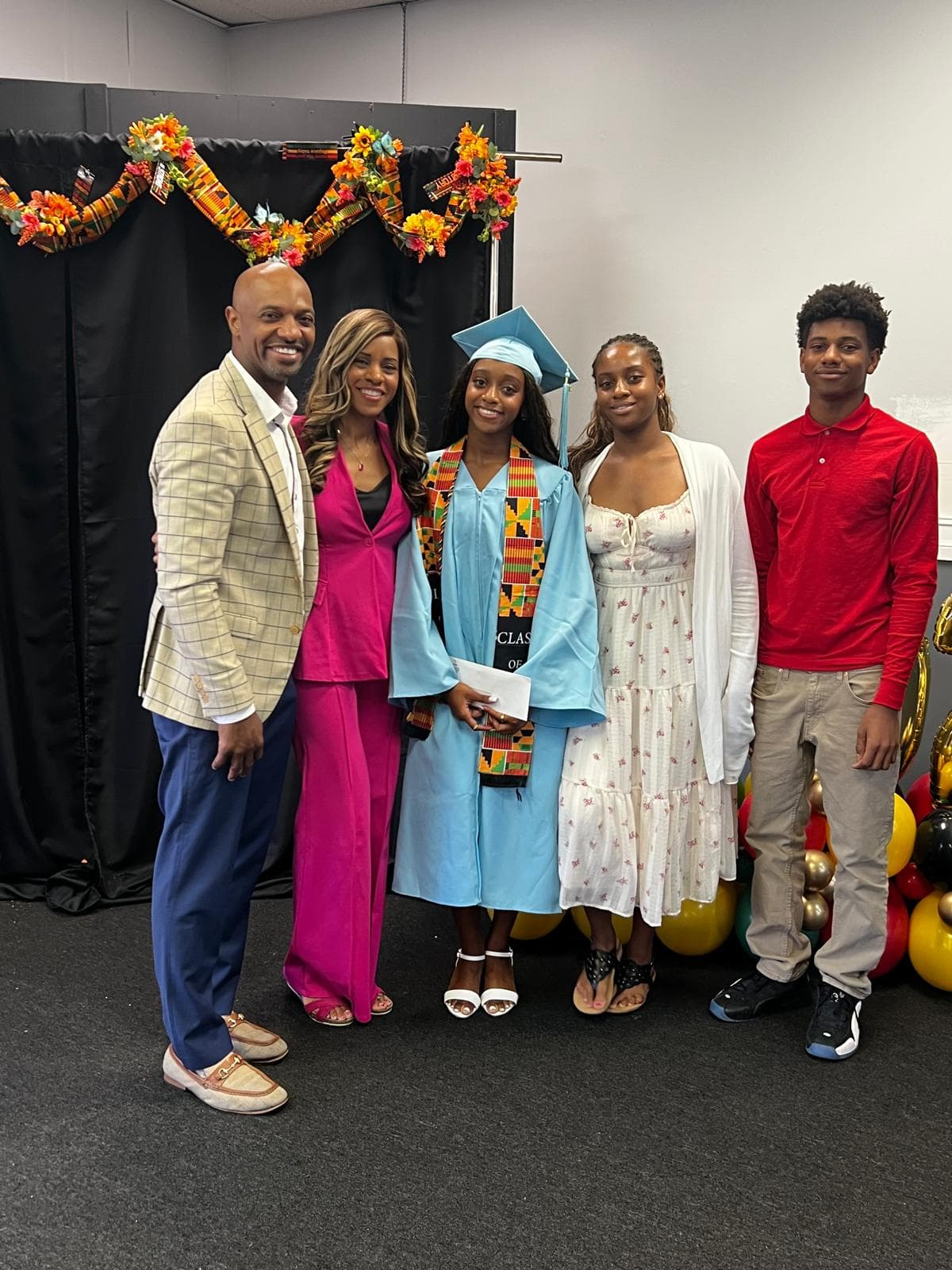 Graduation and Family Legacy Moment
