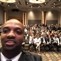 Full-Room Audience Connection