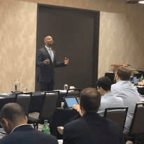 Speaker-Led Training Session