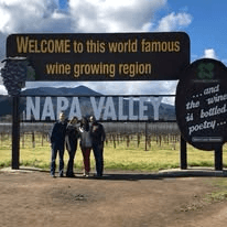 Napa Valley Group Outing