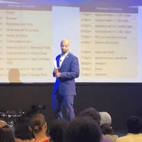 Financial Education From the Stage
