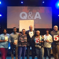 Live Q&A and Recognition Moment
