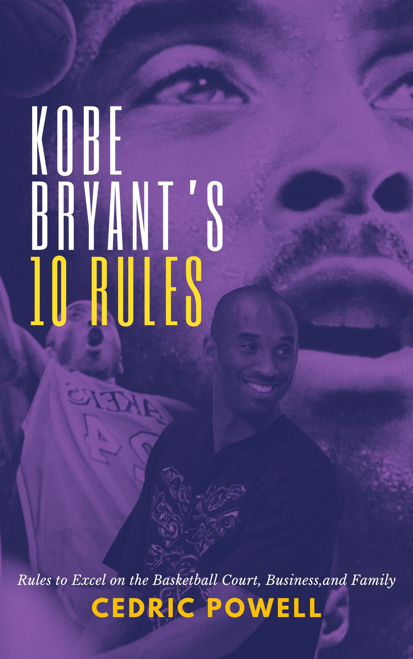 Kobe Bryant's 10 Rules cover